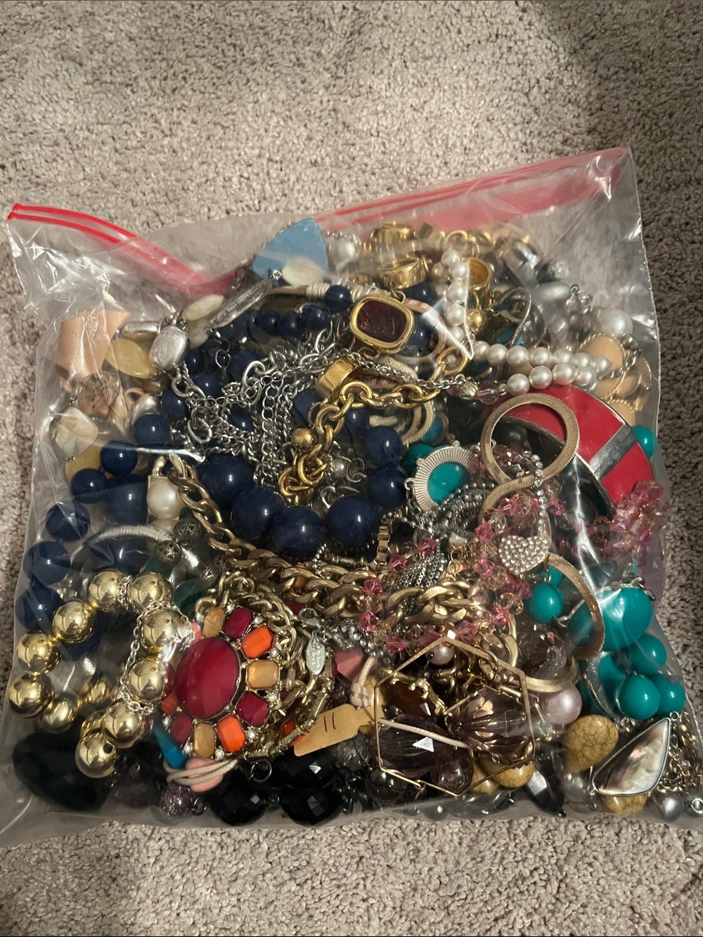 Craft Jewelry Lot +4 lbs